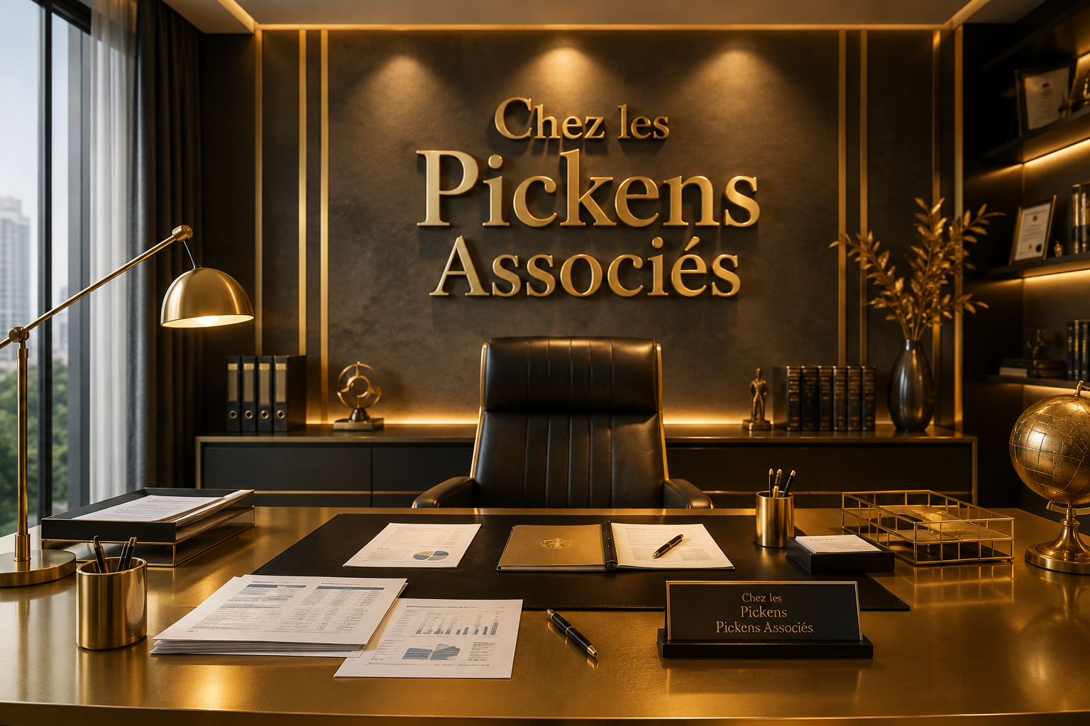 Équipe de communication — Chez les PICKEN'S & Associés